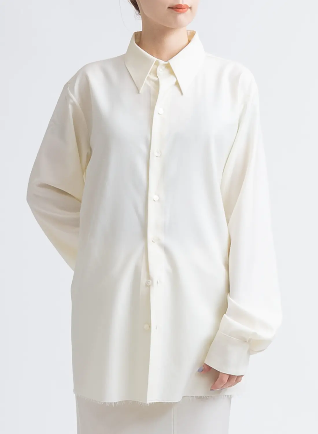 GABRIELA COLL GARMENTS　ストライプコットンシャツ GABRIELA COLL GARMENTS ｜2023ss Collection｜UNFOLLOW（アン