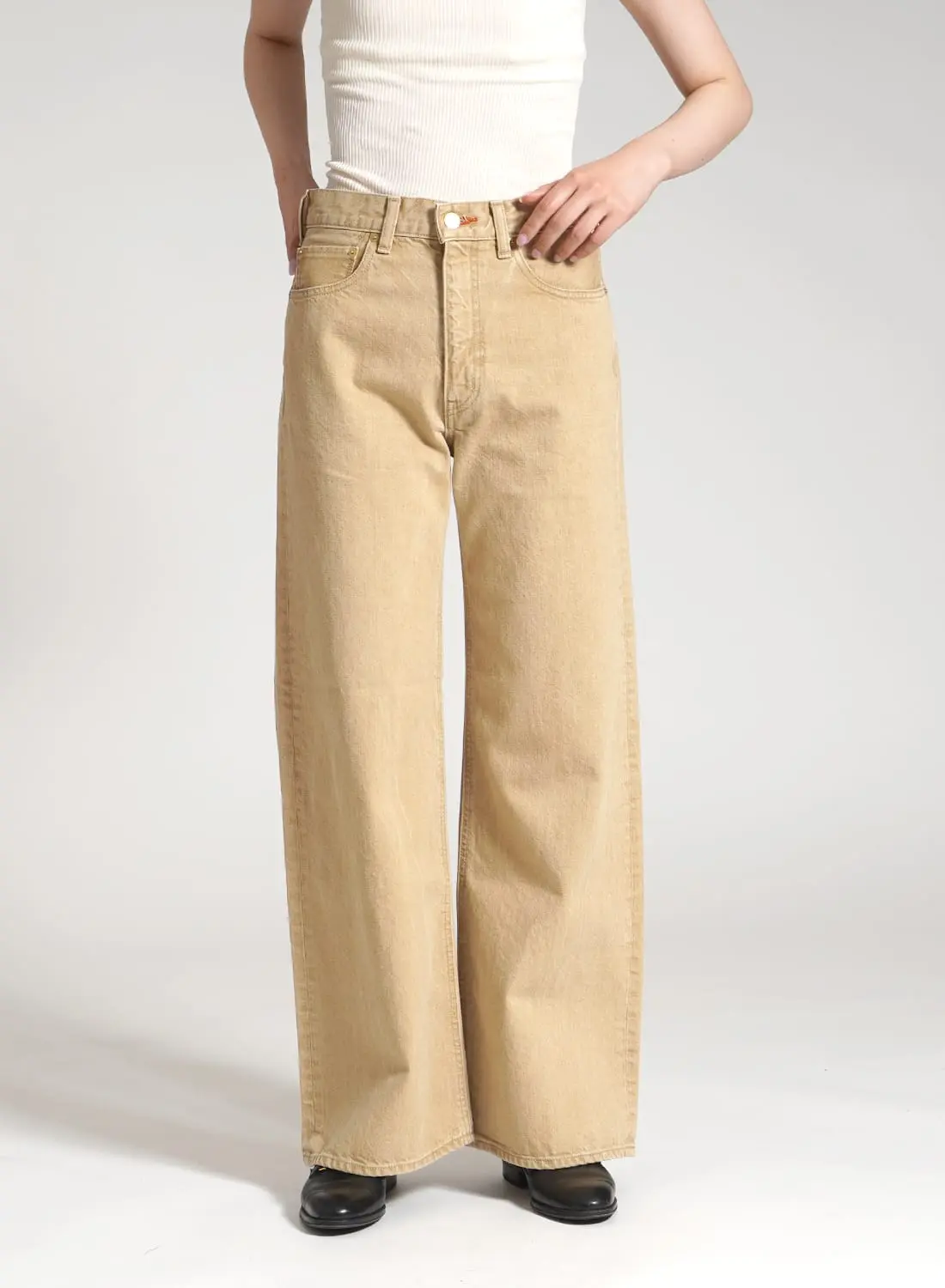 Tu es mon Tresor トゥエモントレゾア アンバー ジーンズ デニム Tu es mon Tresor トゥ エ モン トレゾア The Amber Jean