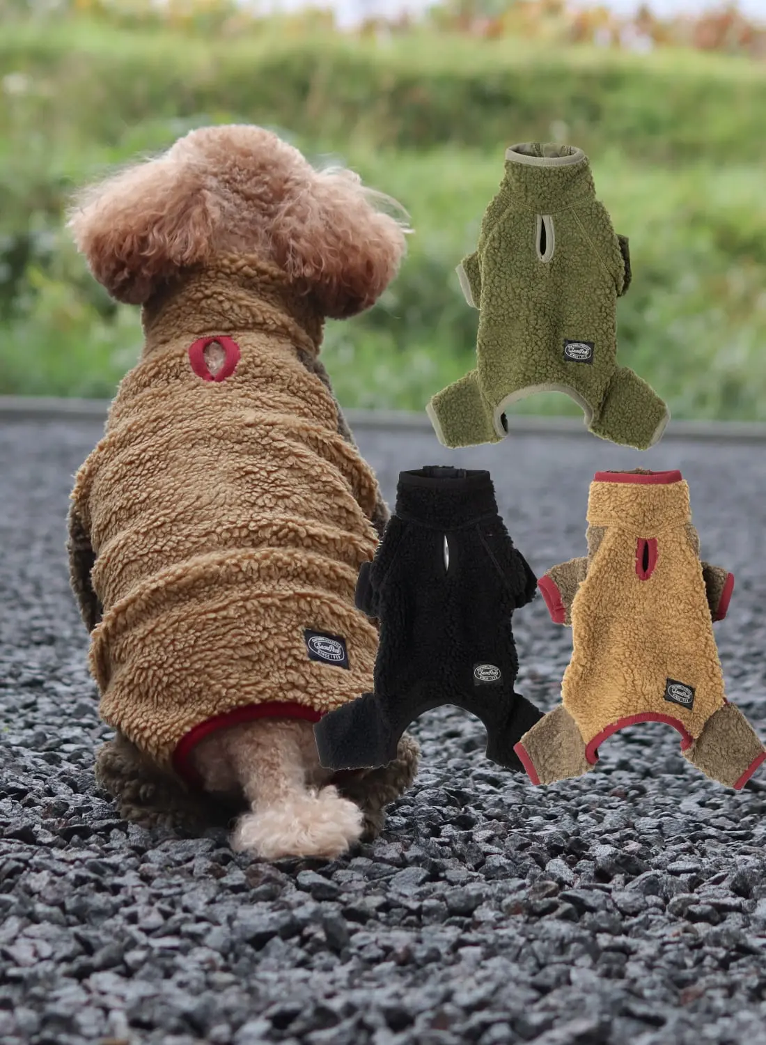 SP Dog Fleece Jacket S Amenitydome Sサイズ SP Dog Fleece Jacket (Amenitydome) | 3PEAK ONLI