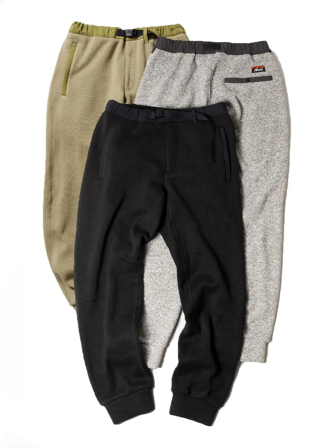 NANGA(ナンガ)POLARTEC FLEECE JOGGER PANTS(ポーラテック
