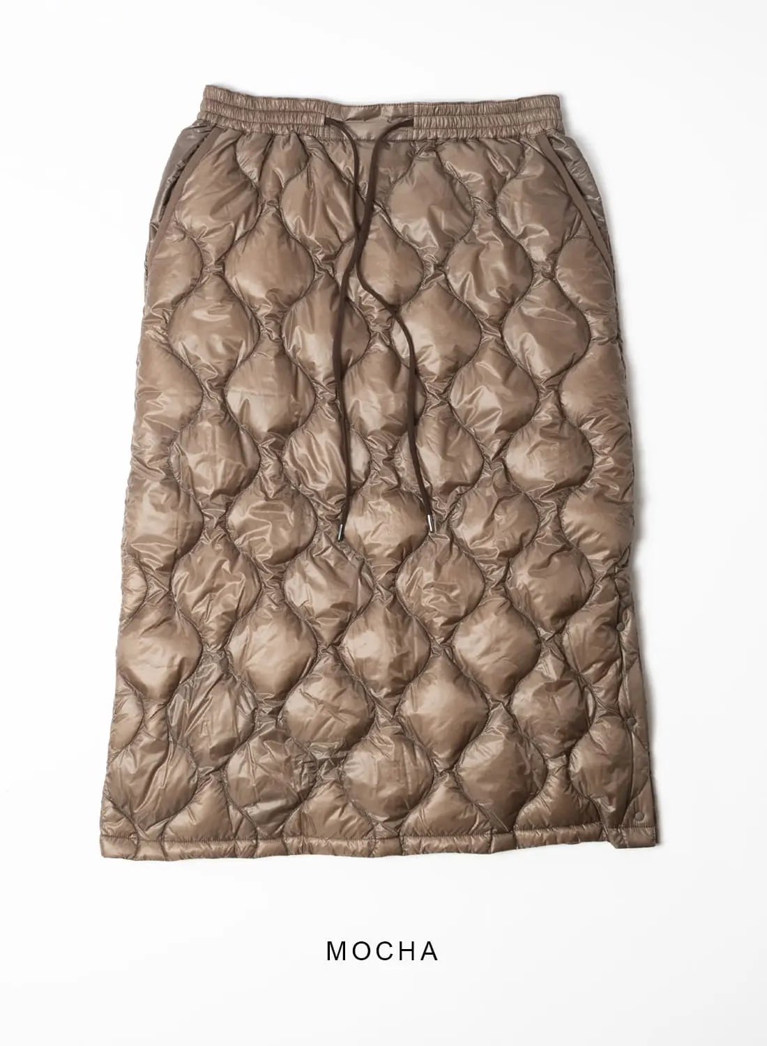 NANGA(ナンガ)/ONION QUILT DOWN SKIRT(オニオン キルト ダウン