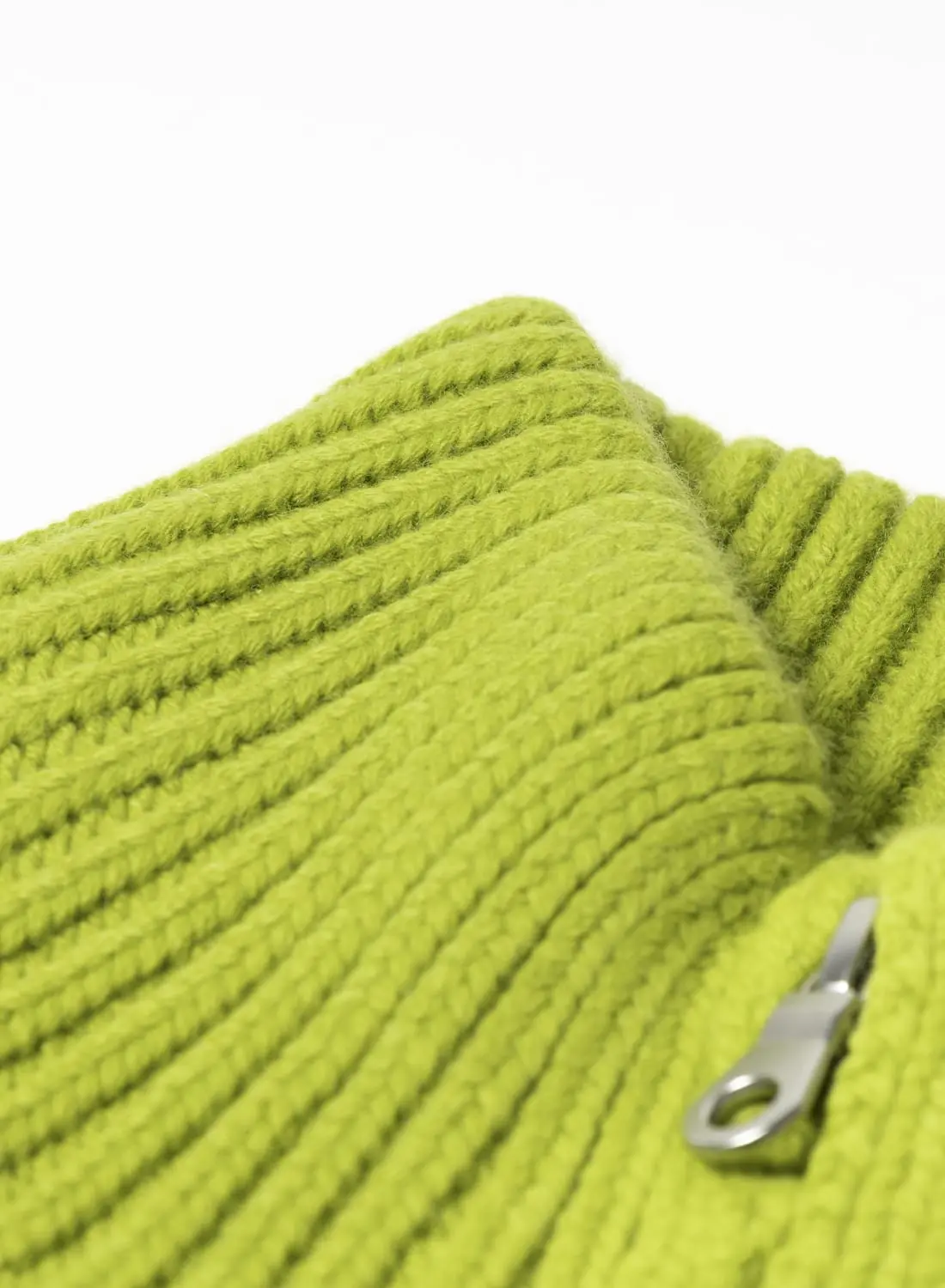 Walenode(ウェルノード)Basolan cashimere wool Futoune zip up Walenode(ウェルノード)Basolan cashimere wool Futoune zip up