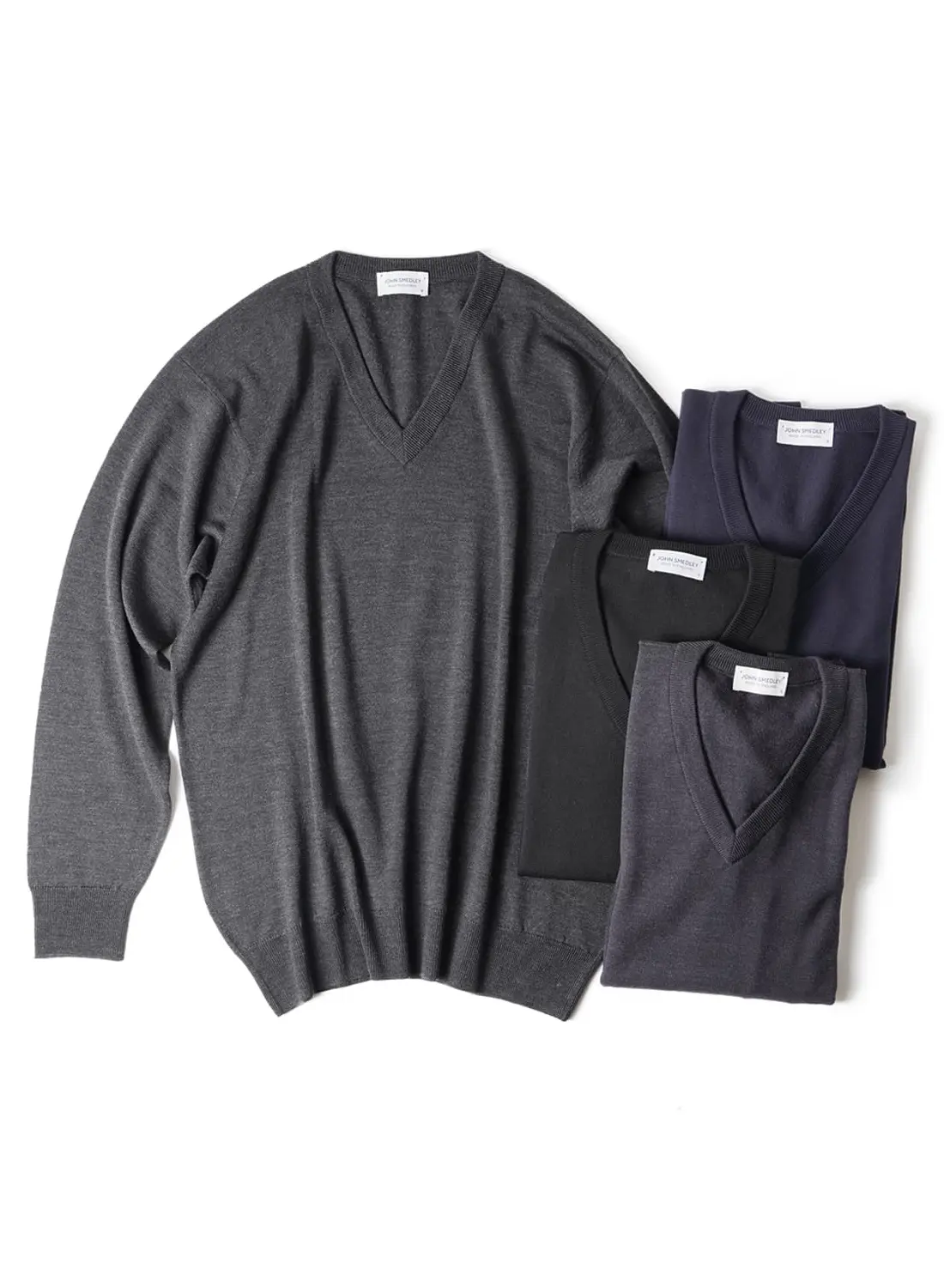 ジョンスメドレー ロンハーマン メリノウールセーター 楽天市場】JOHN SMEDLEY ジョンスメドレー ニットトップス