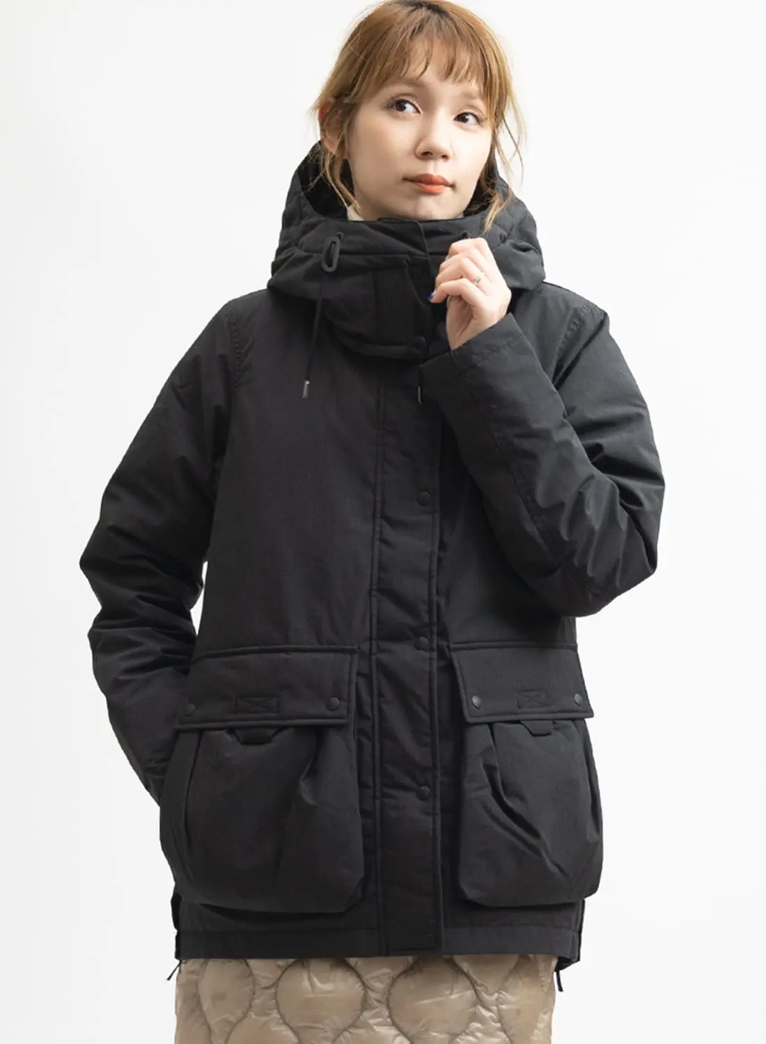 NANGA（ナンガ）HINOC DOWN JACKET W（ヒノック ダウン