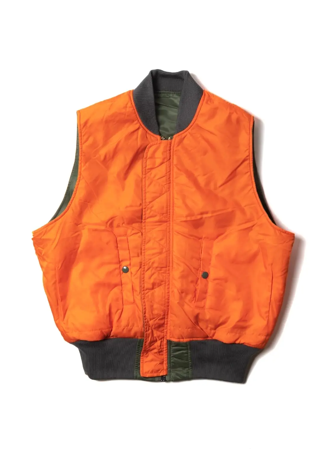 ALPHA INDUSTRIES アルファ インダストリーズ MA-1ベスト MA-1