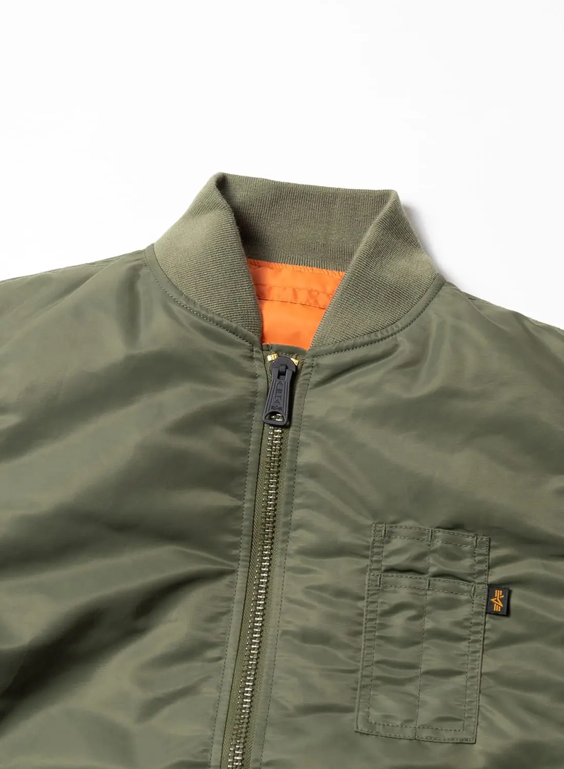 ALPHA(アルファ)MA-1 DOWN VEST(MA-1 ダウン ベスト)ダウン ALPHA(アルファ)MA-1 DOWN VEST(MA-1 ダウン ベスト)ダウン