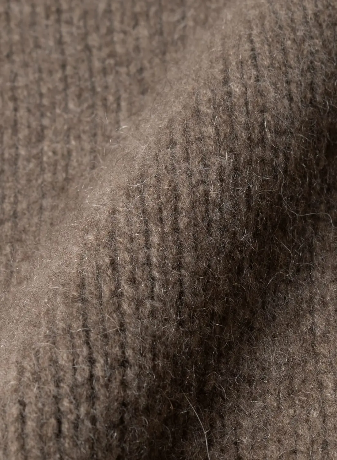 Walenode(ウェルノード)Innocent YAK Shetland sweater