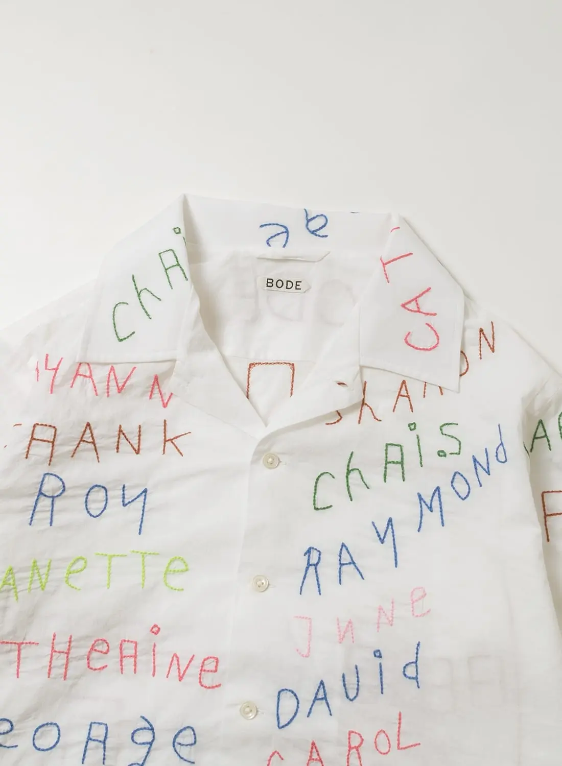 BODE(ボーディ)/FAMILIAL HALL LONG SLEEVE SHIRT(ファミリア