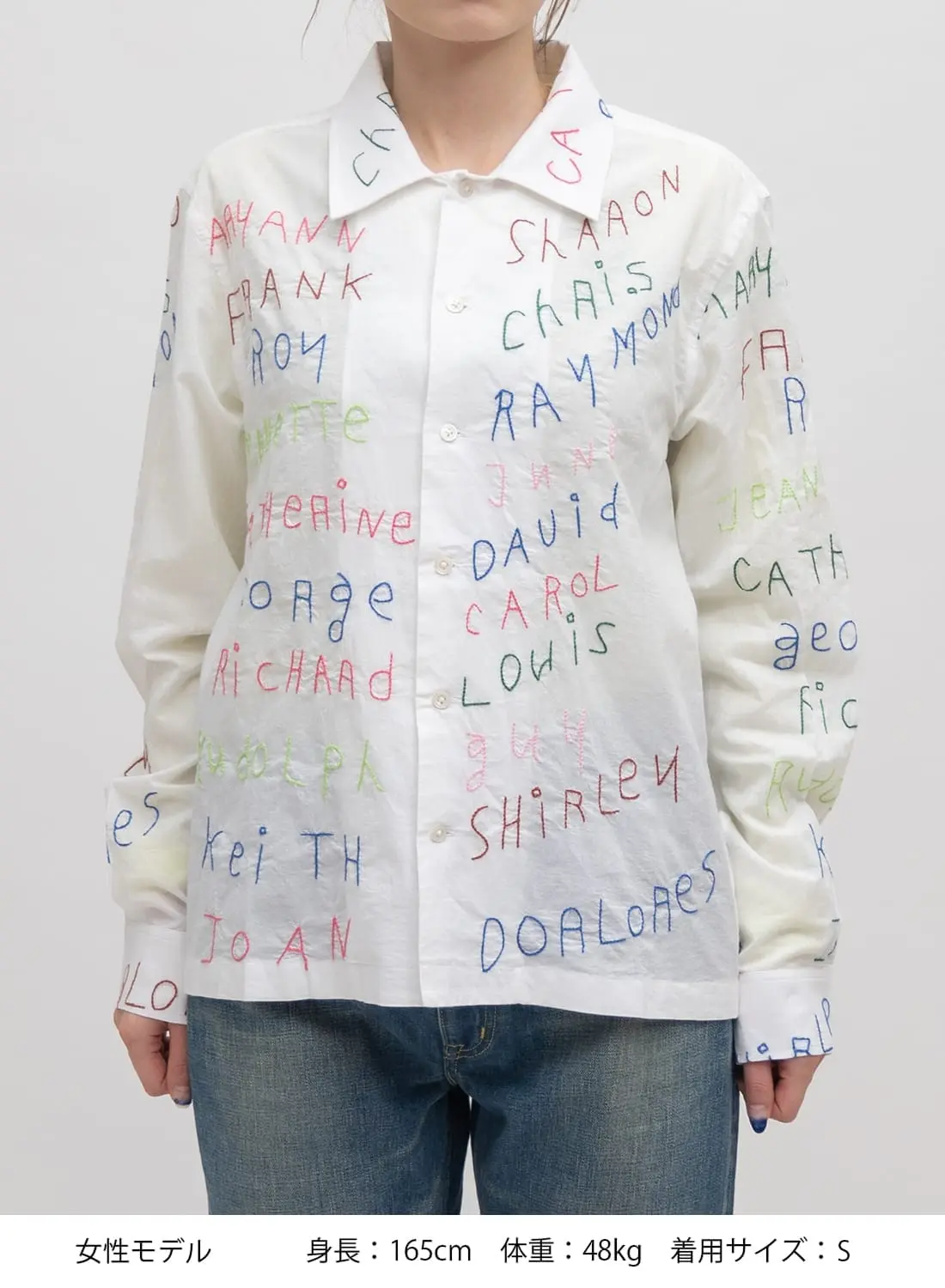 BODE(ボーディ)/BEADED BUCKAROO LS SHIRT（ビーデッド