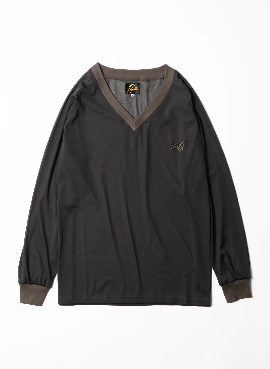 Needles ホワイト パープル　トップス 新品 needles セットアップ ホワイト パープル トラックパンツ
