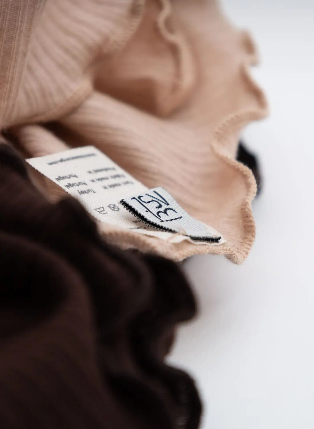 BEAUTY&amp;YOUTH UNITED ARROWS - 値下げ！ベースレンジ baserange シャウロングスリーブ リブトップス Baserange ベースレンジ SHAW LONG SLEEVE TEE-FLEECE RIB