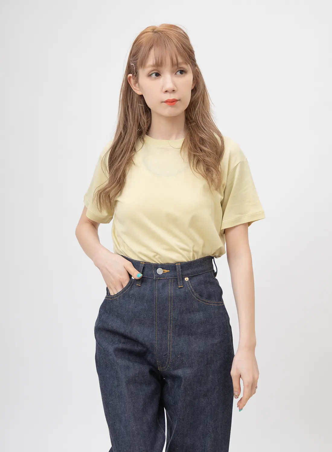 poohsan0422ページ HAKUJI(ハクジ)/Tencel cotton H/S PO(テンセル コットン ハーフ