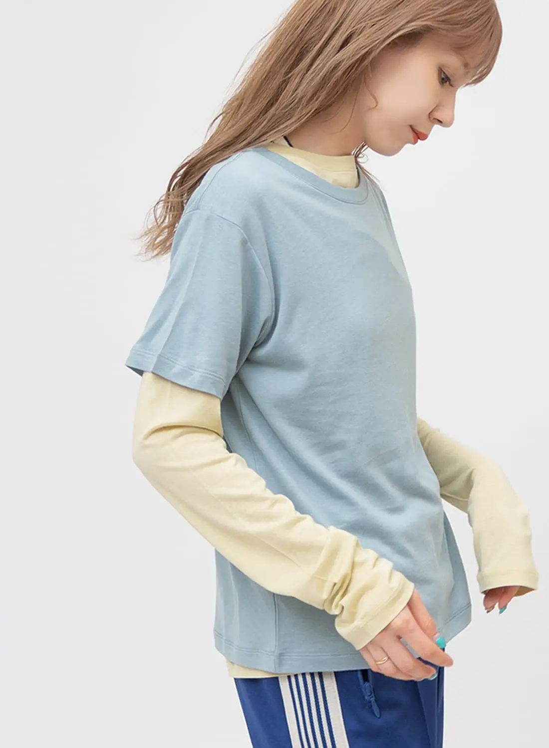 HAKUJI(ハクジ)/Tencel cotton H/S PO(テンセル コットン ハーフ