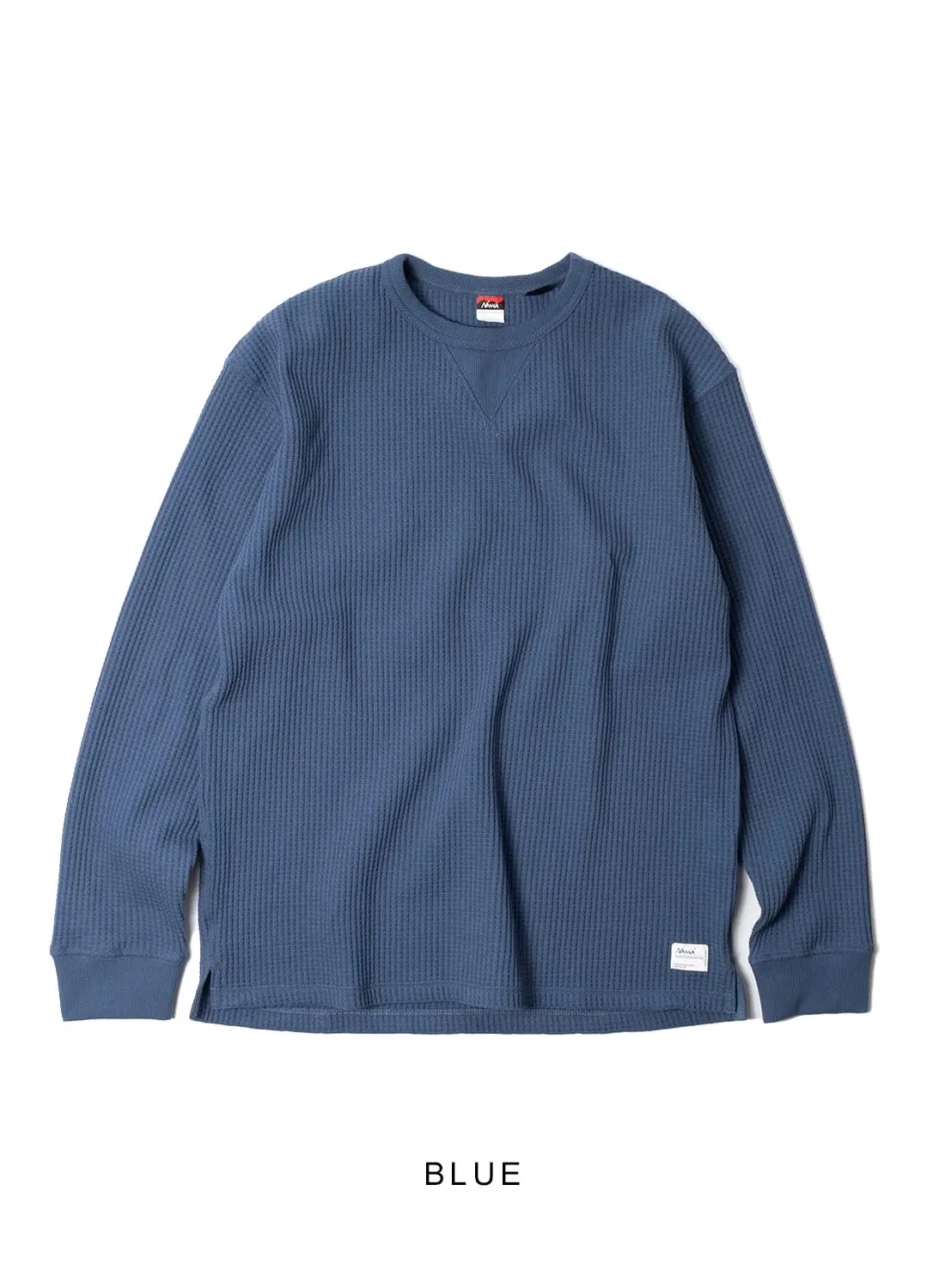 NANGA(ナンガ)/ECO HYBRID WAFFLE L/S TEE(エコハイブリッド