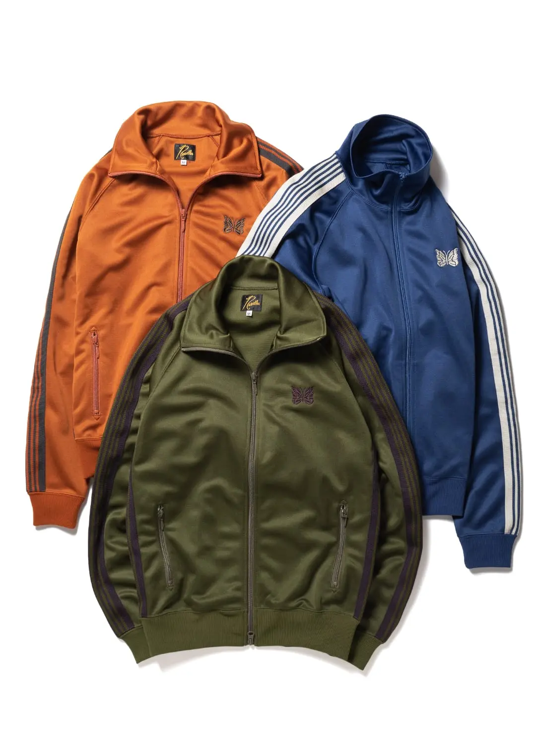 24ss needles track jaket トラックジャケット NEEDLES(ニードルズ)Track Jacket - Poly Smooth(トラック