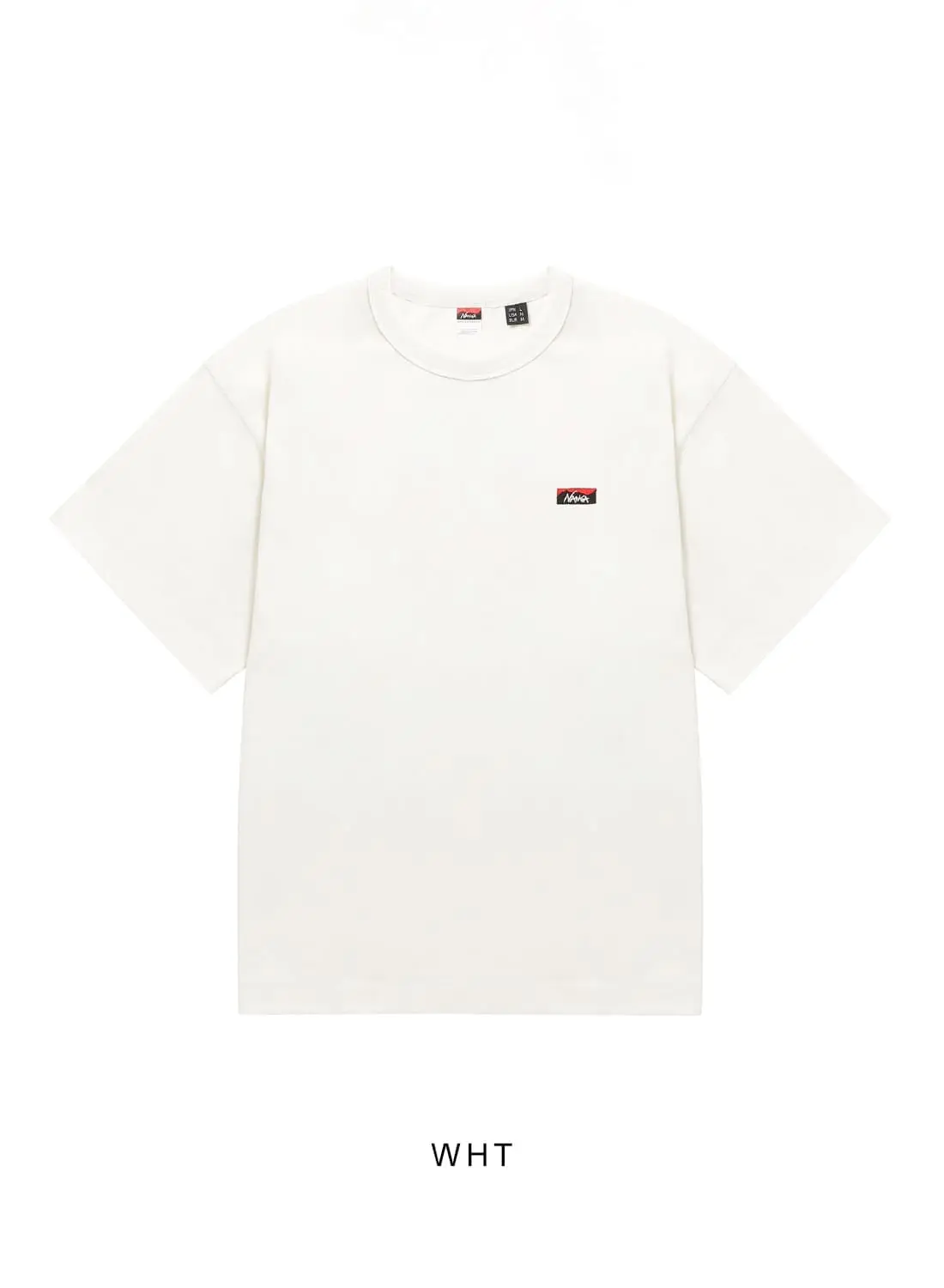 NANGA(ナンガ)/ECO HYBRID BOX LOGO EMBROIDERY TEE(エコ