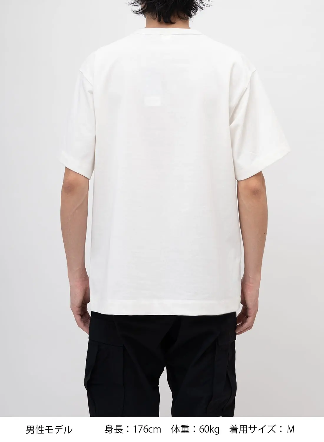 NANGA(ナンガ)/ECO HYBRID BOX LOGO EMBROIDERY TEE(エコ