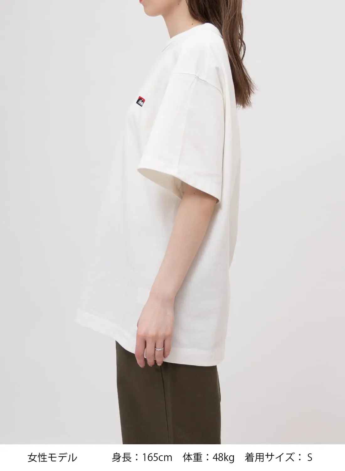 NANGA(ナンガ)/ECO HYBRID BOX LOGO EMBROIDERY TEE(エコ