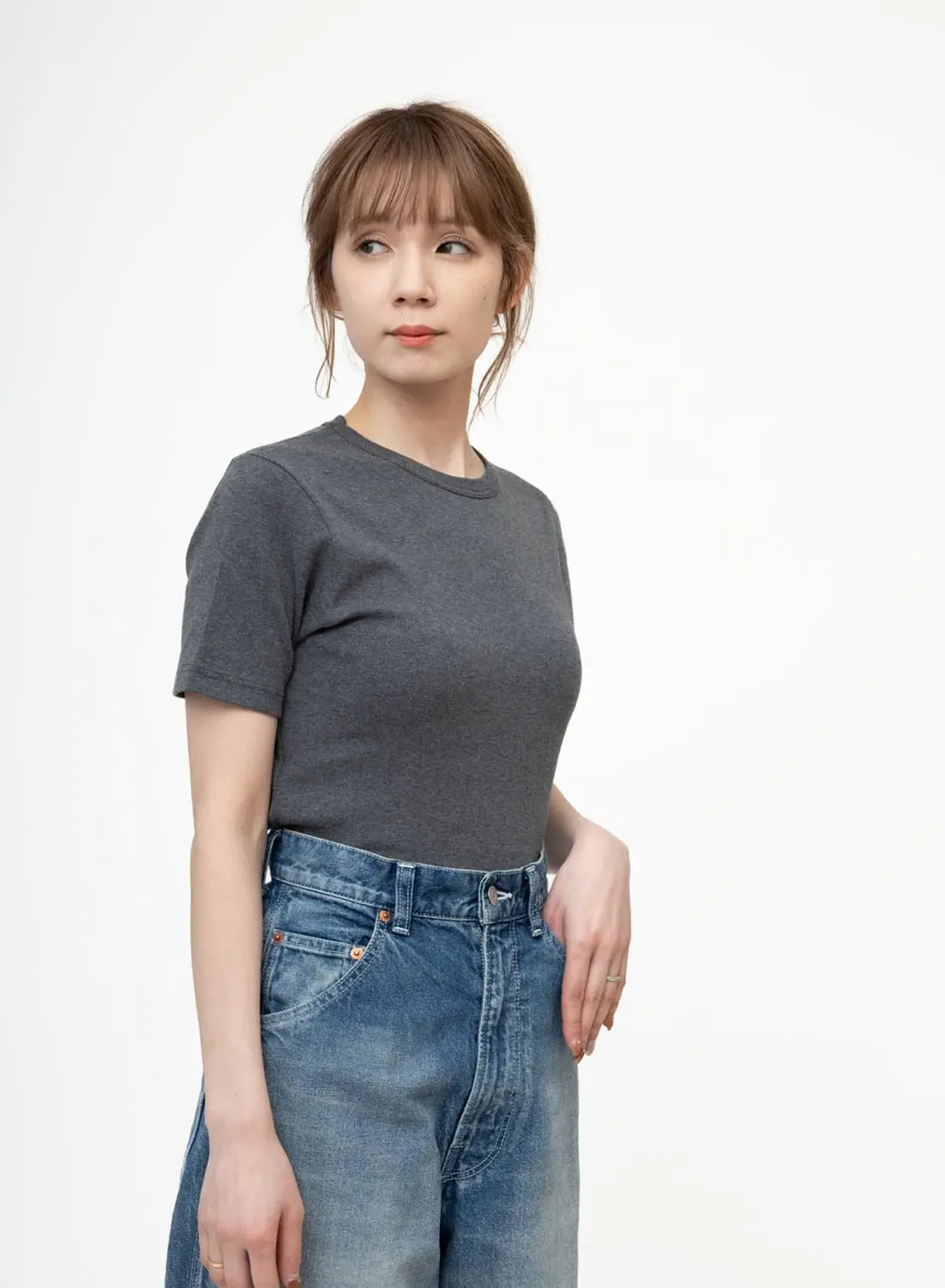 tシャツ GICIPI / CRISTALLO レディース 楽天市場】GICIPI（ジチピ） クリスターッロ クルーネックT
