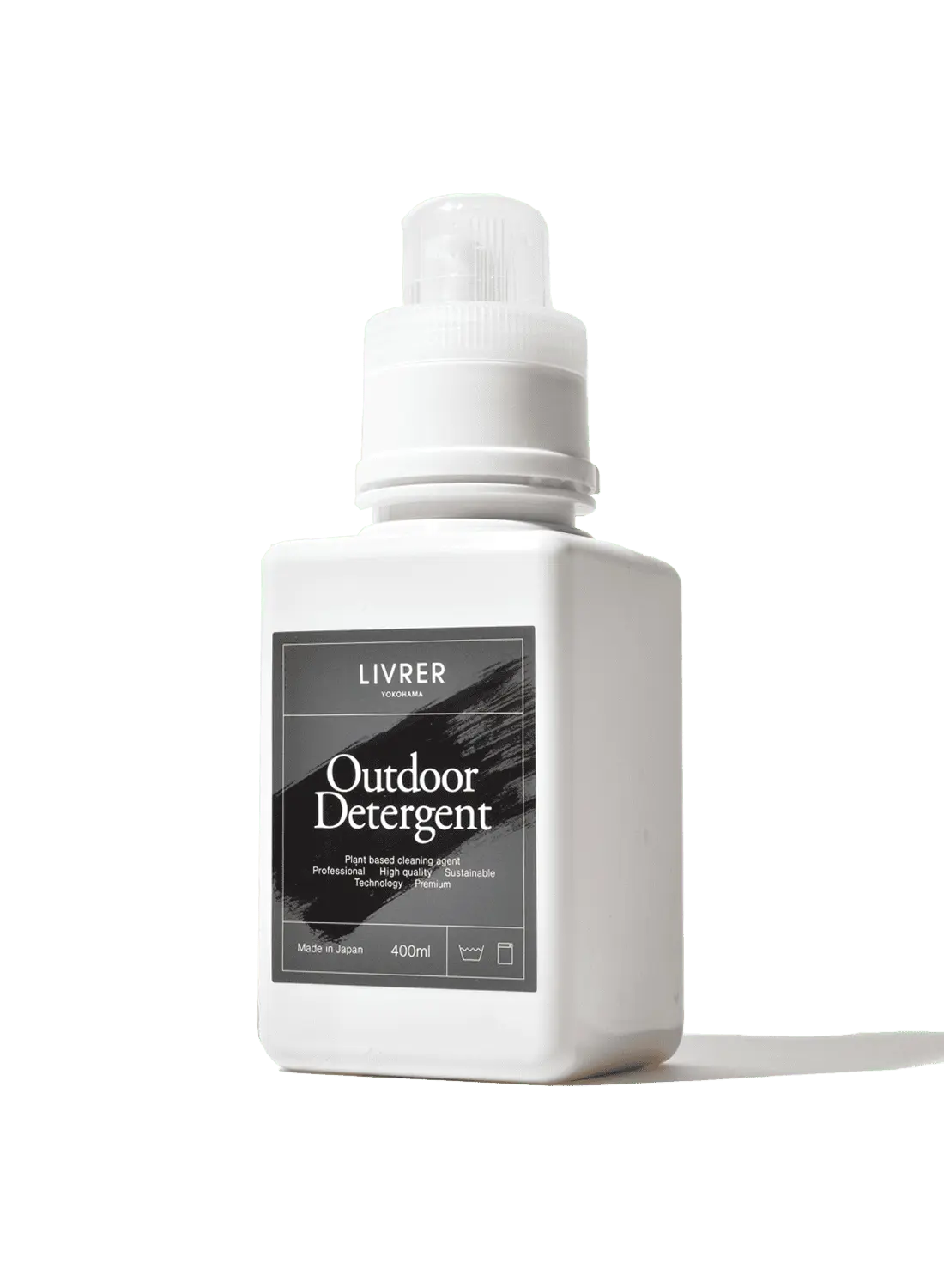 LIVRER YOKOHAMA/LAUNDRY DETERGENT 400ML|アウトドア用 洗剤 400ML