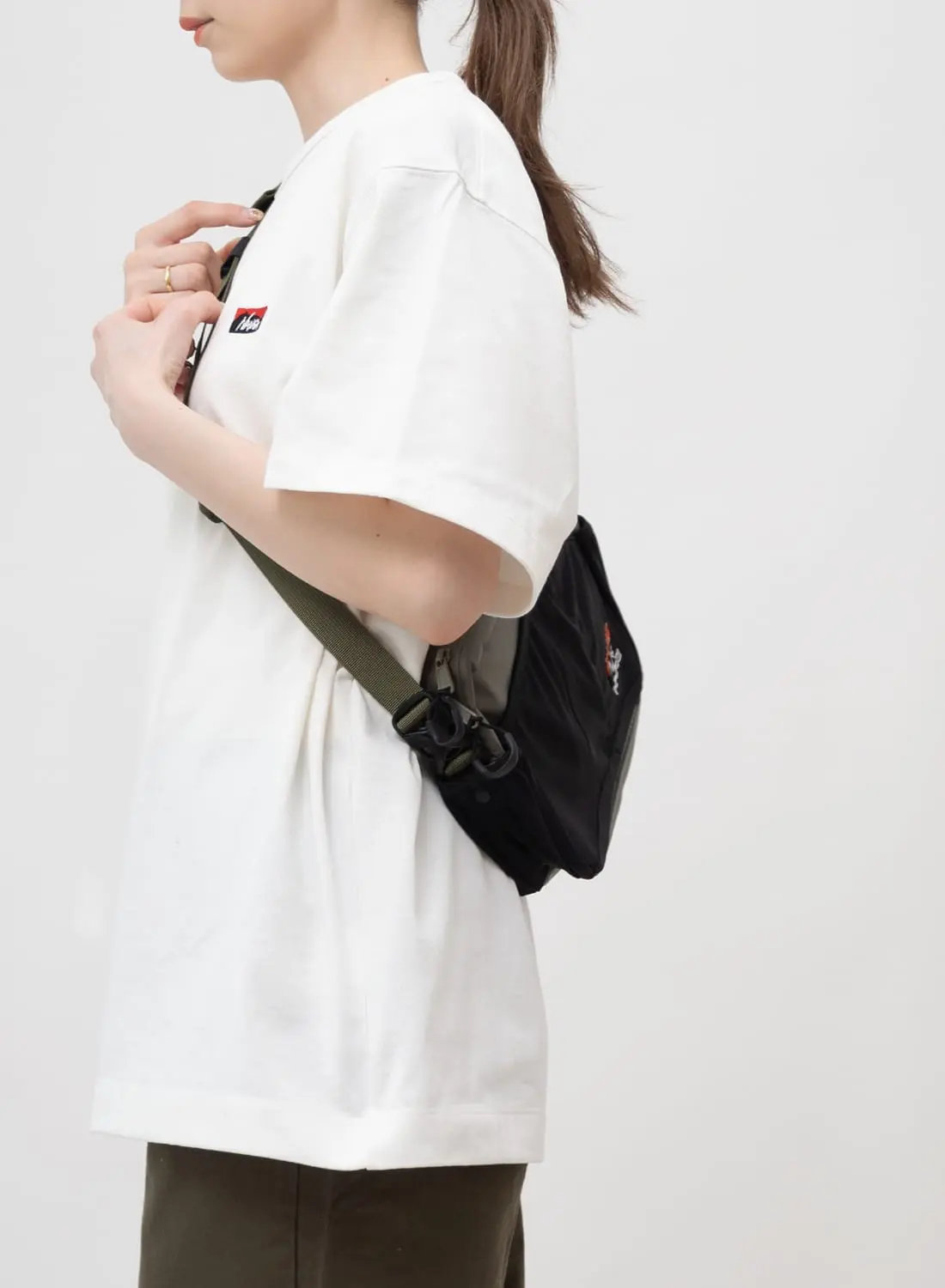 NANGA(ナンガ)NANGA×TEMPRA AURORA TEX SHOULDER BAG(ナンガ