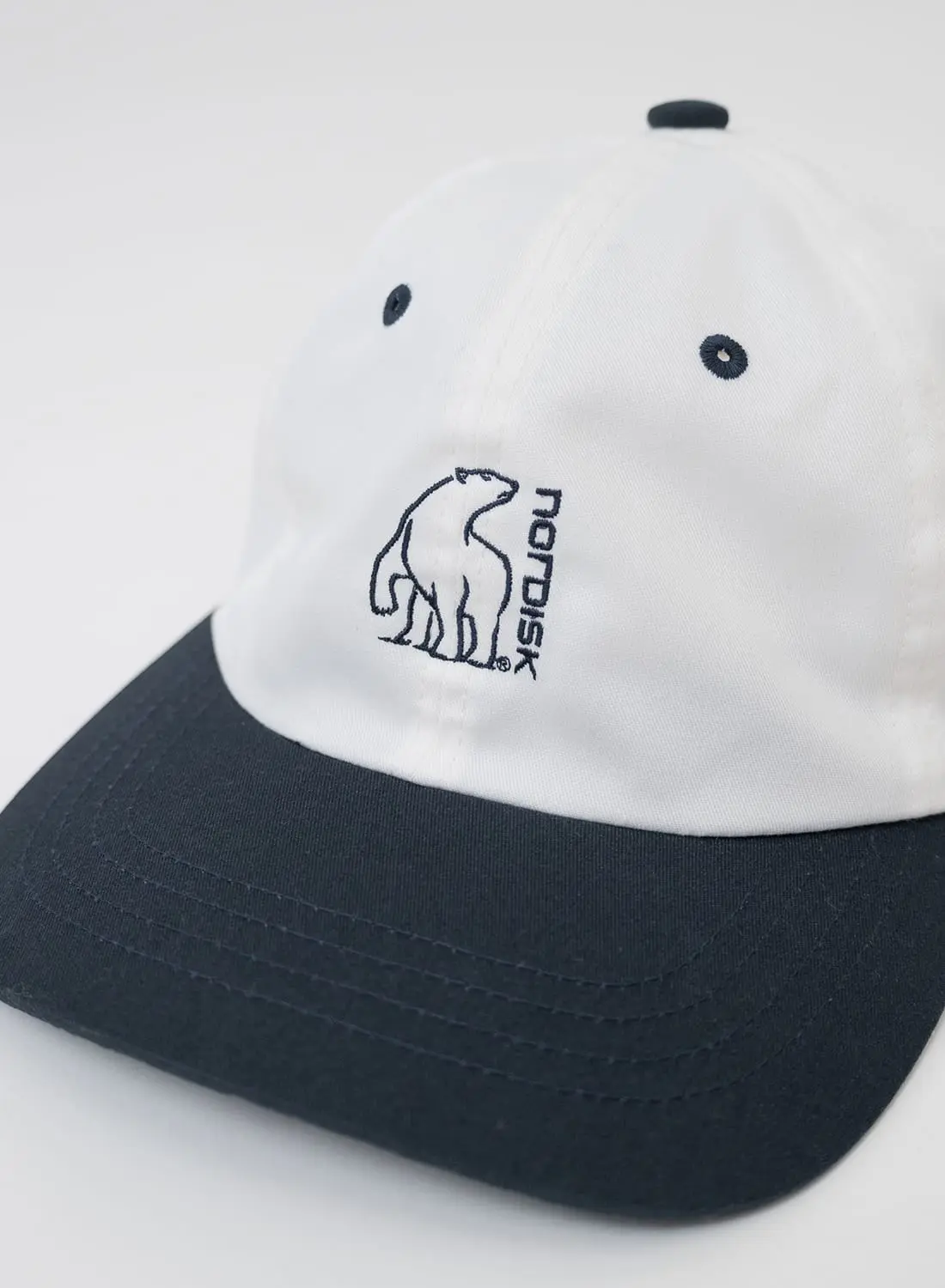 NORDISK(ノルディスク)/BEAR EMBROIDERY 6PANEL CAP(ベア エン