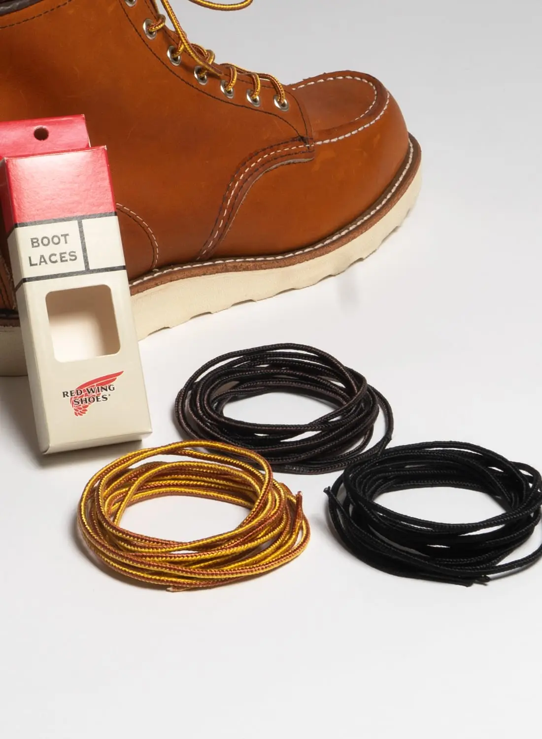 RED WING(レッドウィング)TASLAN LACES(タスラン レース)靴紐 シュー