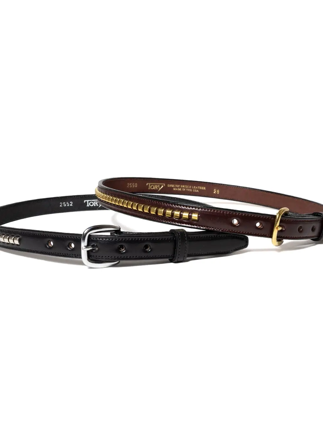 TORY LEATHER(トリーレザー)/3/4 CLINCHER BELT(3/4