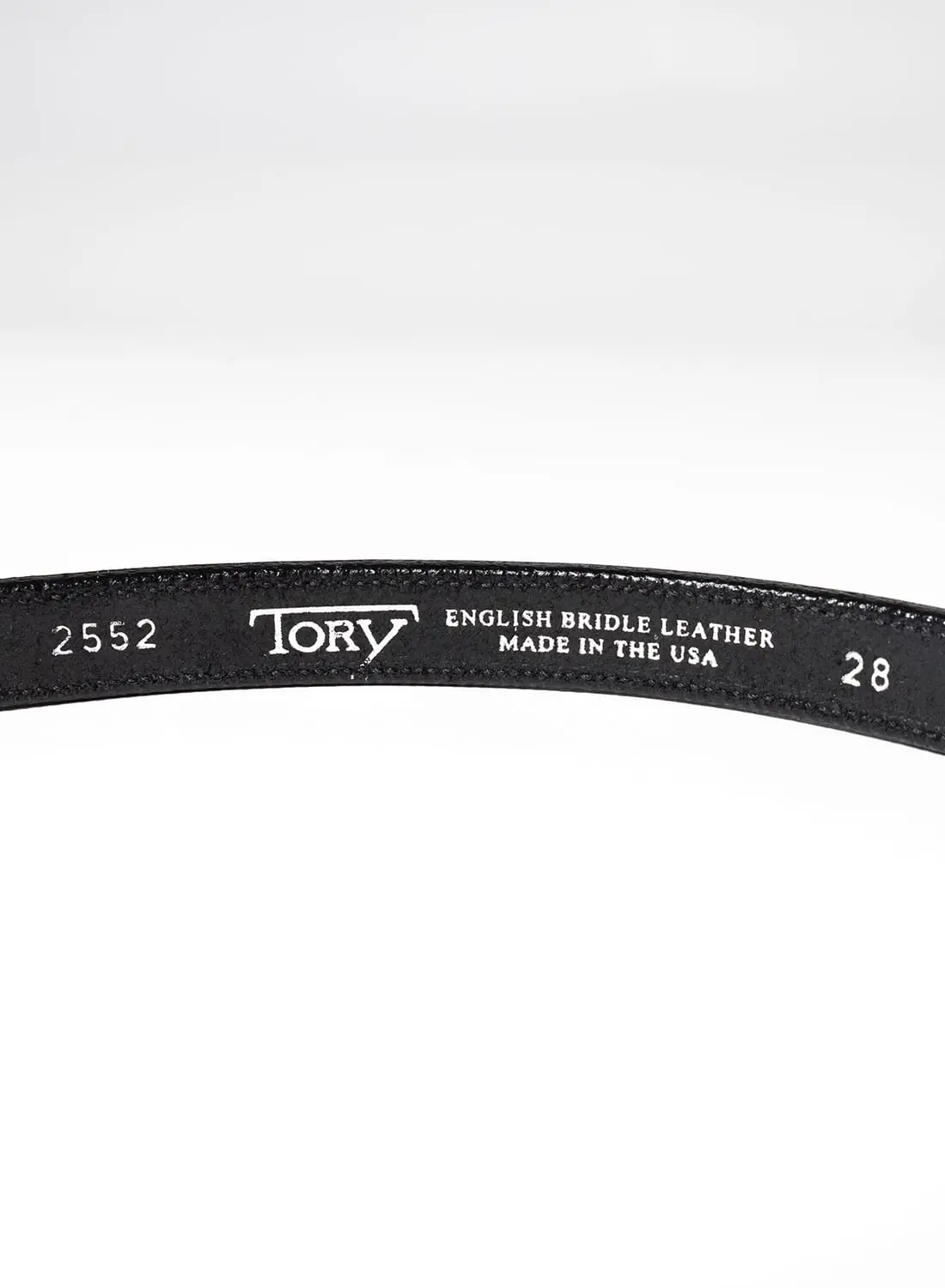 予約販売】TORY LEATHER(トリーレザー)/3/4 CLINCHER BELT(3/4 予約販売】TORY LEATHER(トリーレザー)/3/4 CLINCHER BELT(3/4