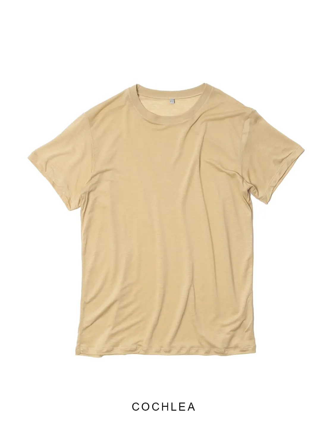 Loose Tee Shirt in Assortment | Bamboo lyocell | en | Baserange