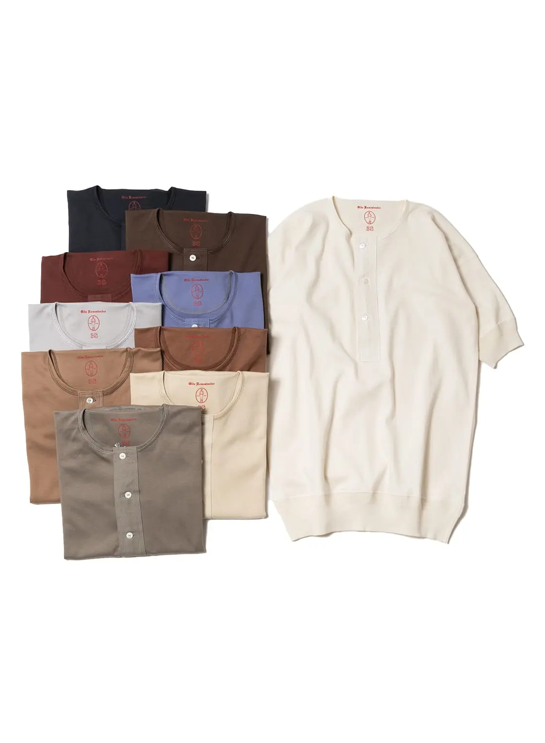 Olde Homesteader ヘンリーネック 40 オールドホームステッダー Olde Homesteader ヘンリーネック