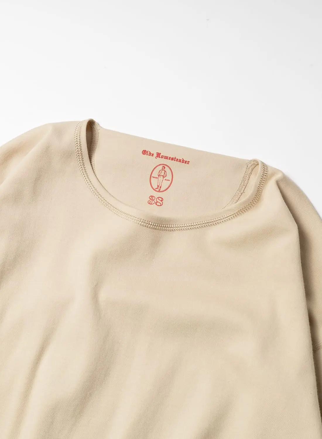 Olde Homesteader オールドホームステッダー 半袖 Tシャツ オールドホームステッダー ラスティックジャージー Tシャツ