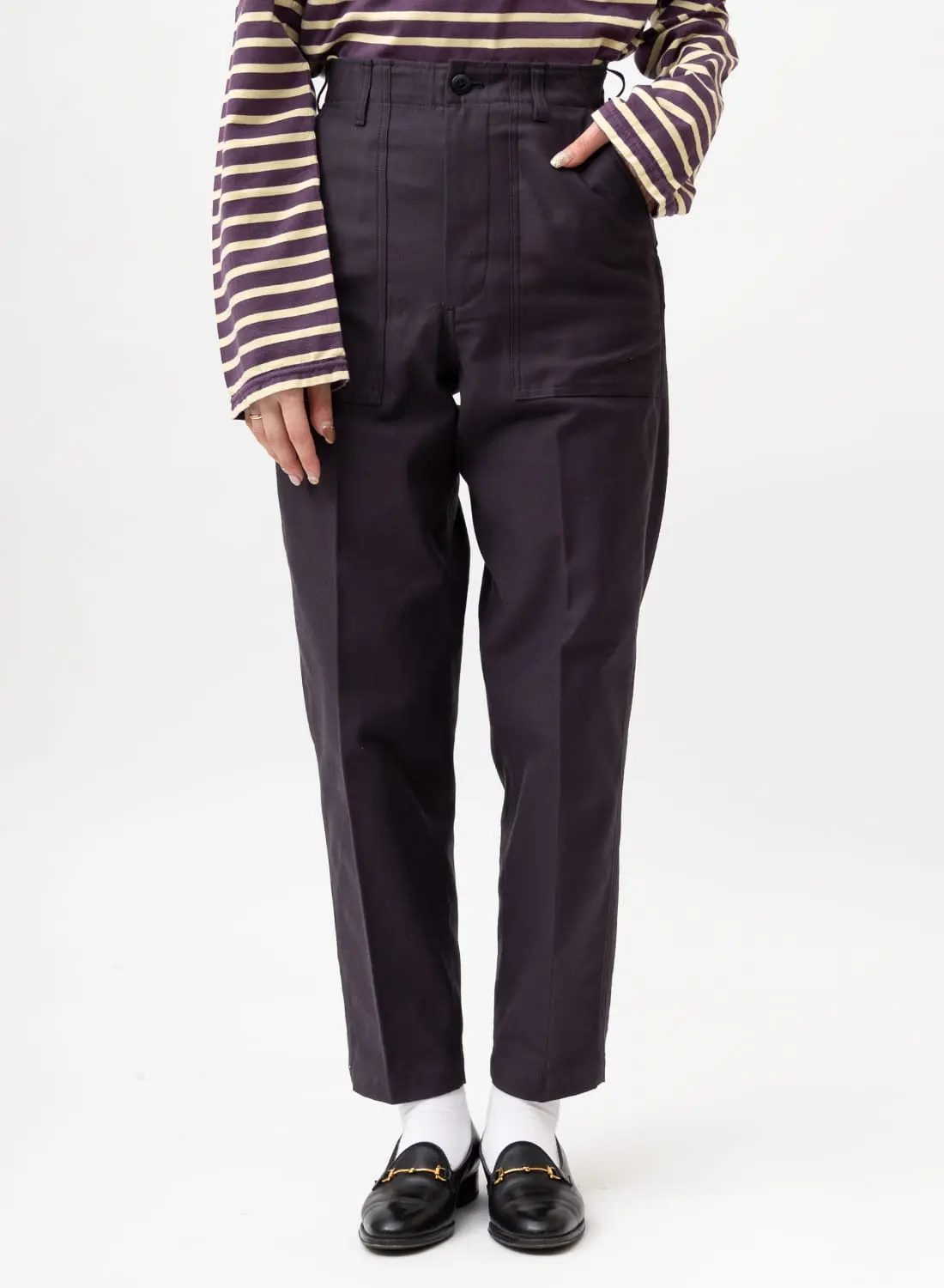 ハンページ Shinzone(シンゾーン)/BAKER PANTS(ベイカー パンツ)/レディース