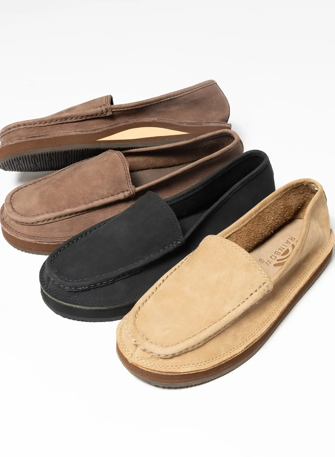 【専用】RAINBOW COMFORT CLASSIC 革靴ローファー27cm Rainbow Sandals（レインボーサンダル）COMFORT CLASSIC