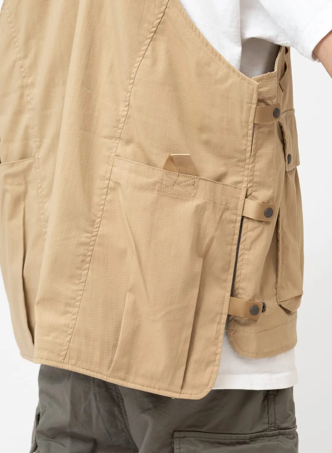 NANGA（ナンガ）HINOC RIPSTOP FIELD VEST（ヒノックリップス