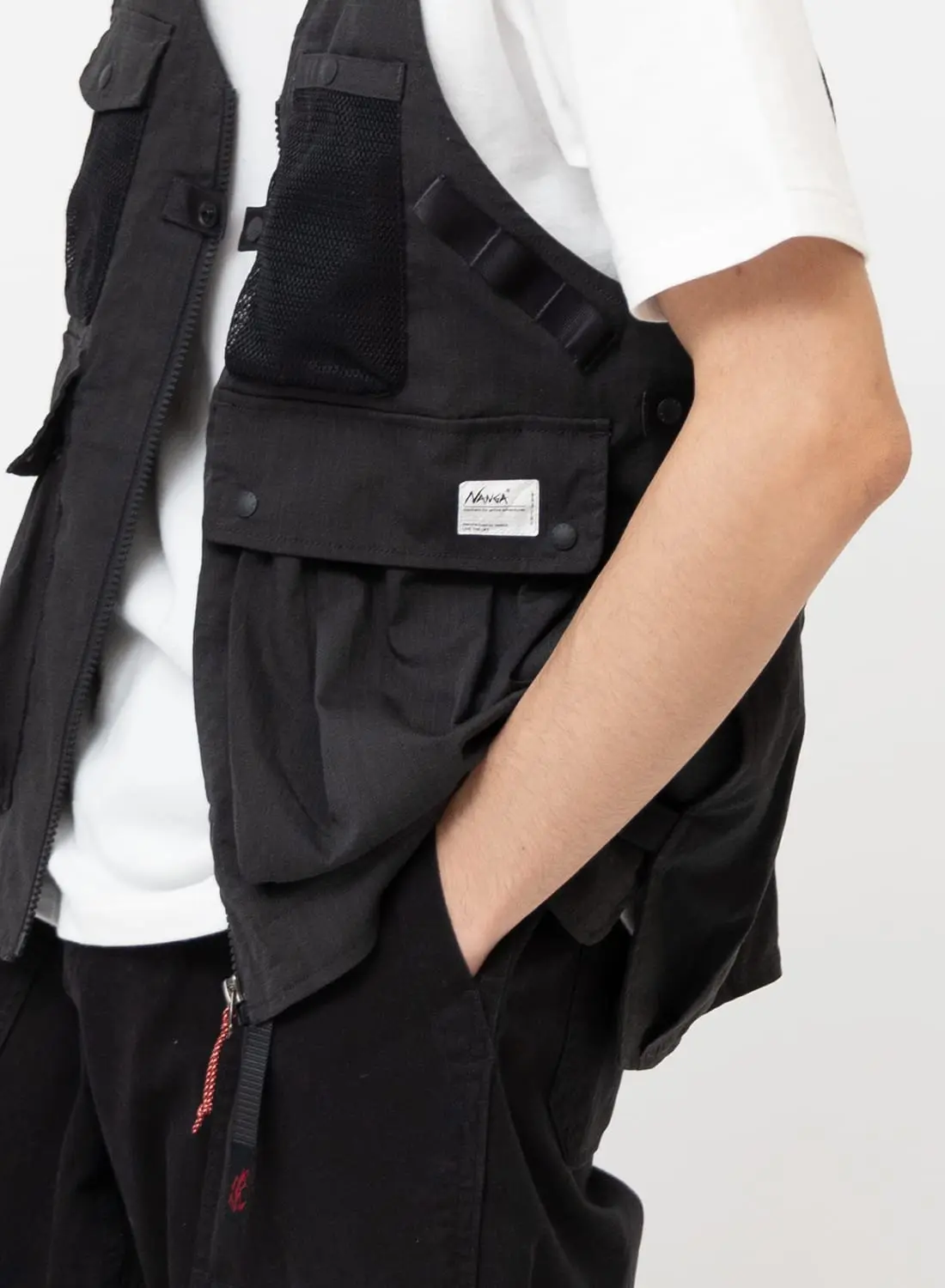 NANGA（ナンガ）HINOC RIPSTOP FIELD VEST（ヒノックリップス