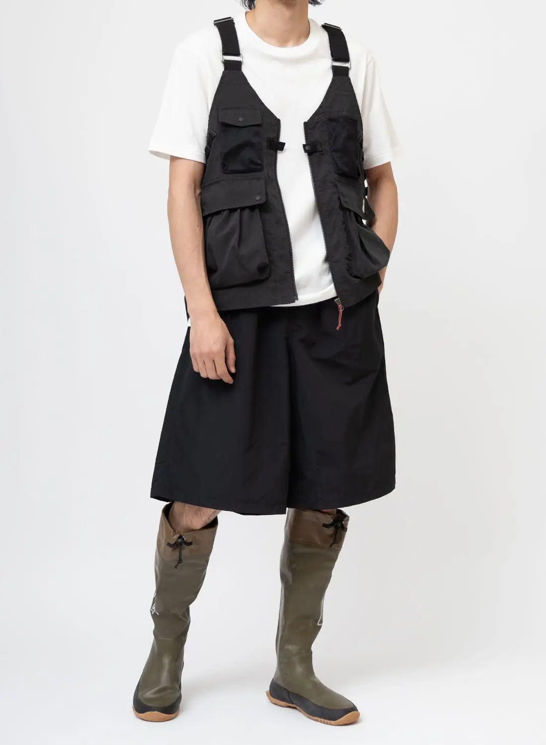 NANGA（ナンガ）HINOC RIPSTOP FIELD VEST（ヒノックリップス