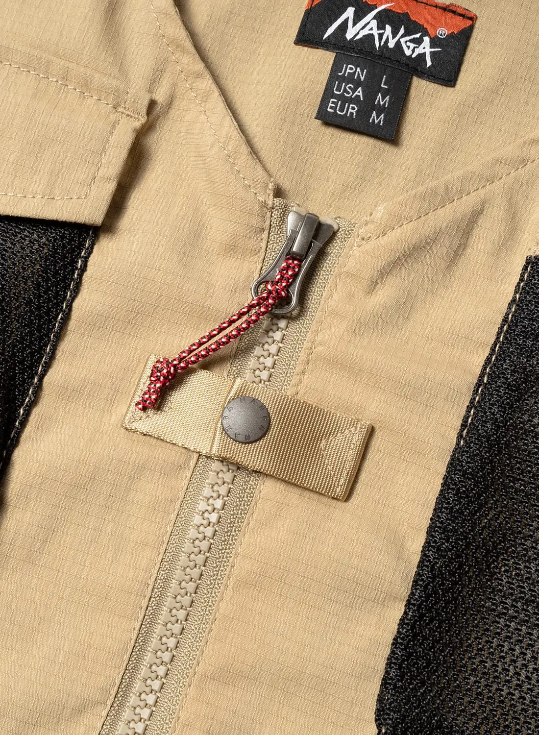 NANGA（ナンガ）HINOC RIPSTOP FIELD VEST（ヒノックリップス