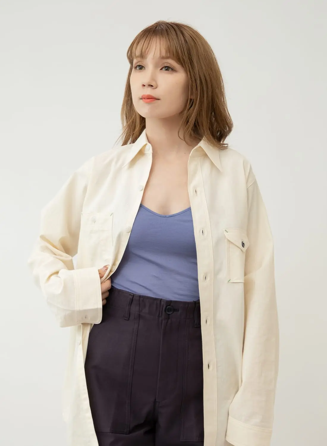 SoupleLuz(スープレルース)/BRA PAD CAMISOLE(ブラパット