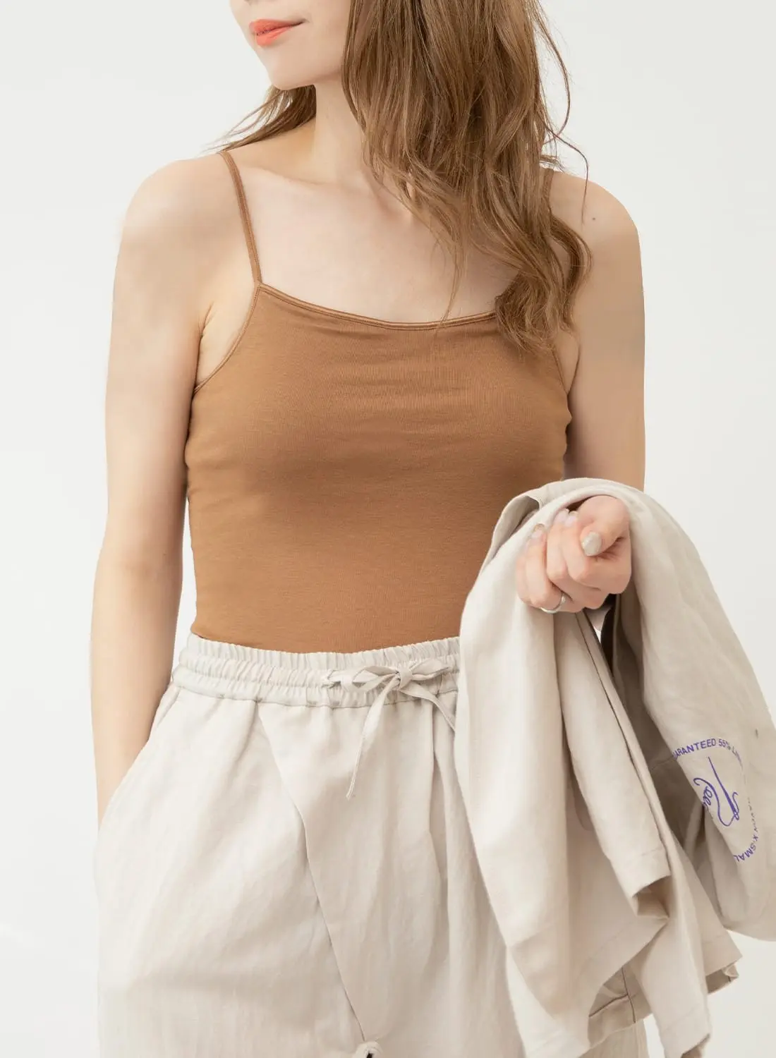 SoupleLuz(スープレルース)/BRA PAD CAMISOLE(ブラパット