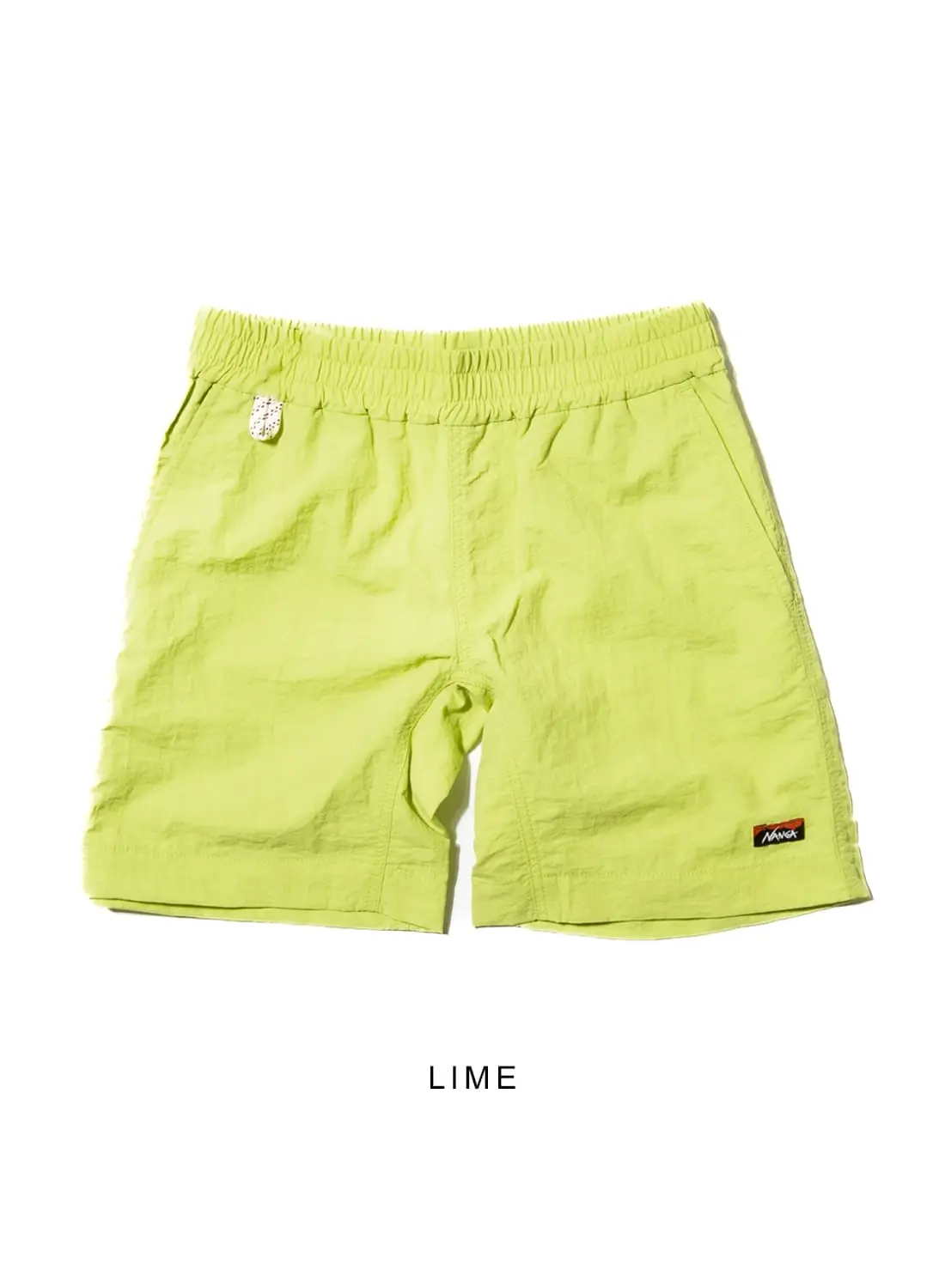 NYLON TUSSER KIDS EASY SHORTS|ナイロンタッサー キッズ イージー