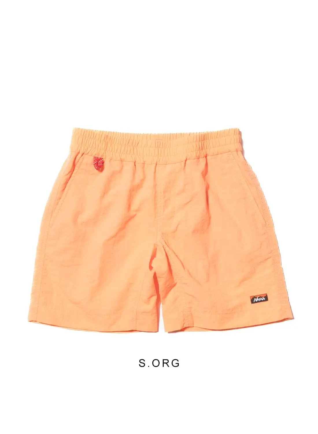 NANGA(ナンガ)/NYLON TUSSER KIDS EASY SHORTS(ナイロンタッサー