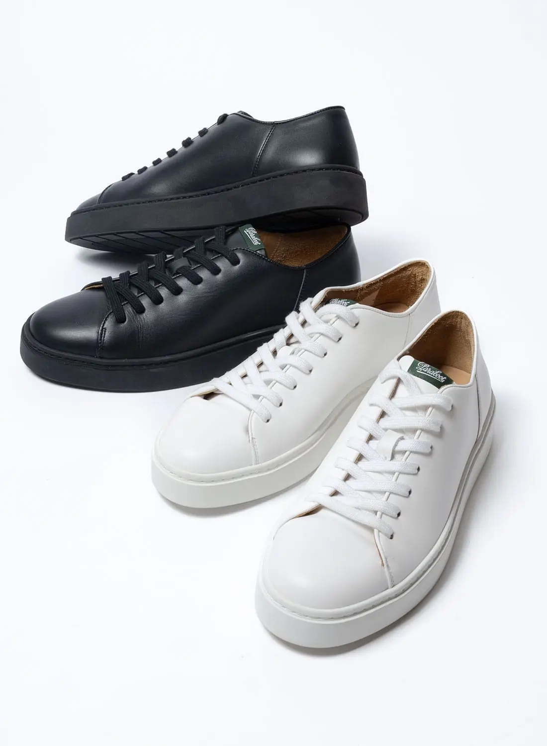 本革スニーカー　Paraboot SUPERNOVA 22.5cmくらい Paraboot（パラブーツ）SUPERNOVA（スーパーノヴァ）スニーカー