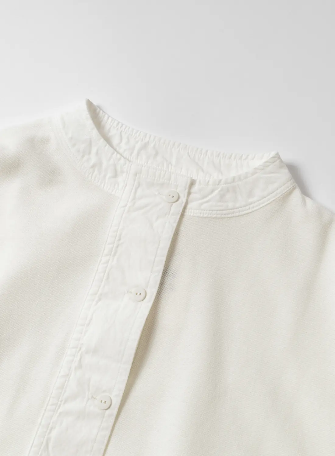 Shinzone MILITARY HENLEY PULLOVER シンゾーン ミリタリー
