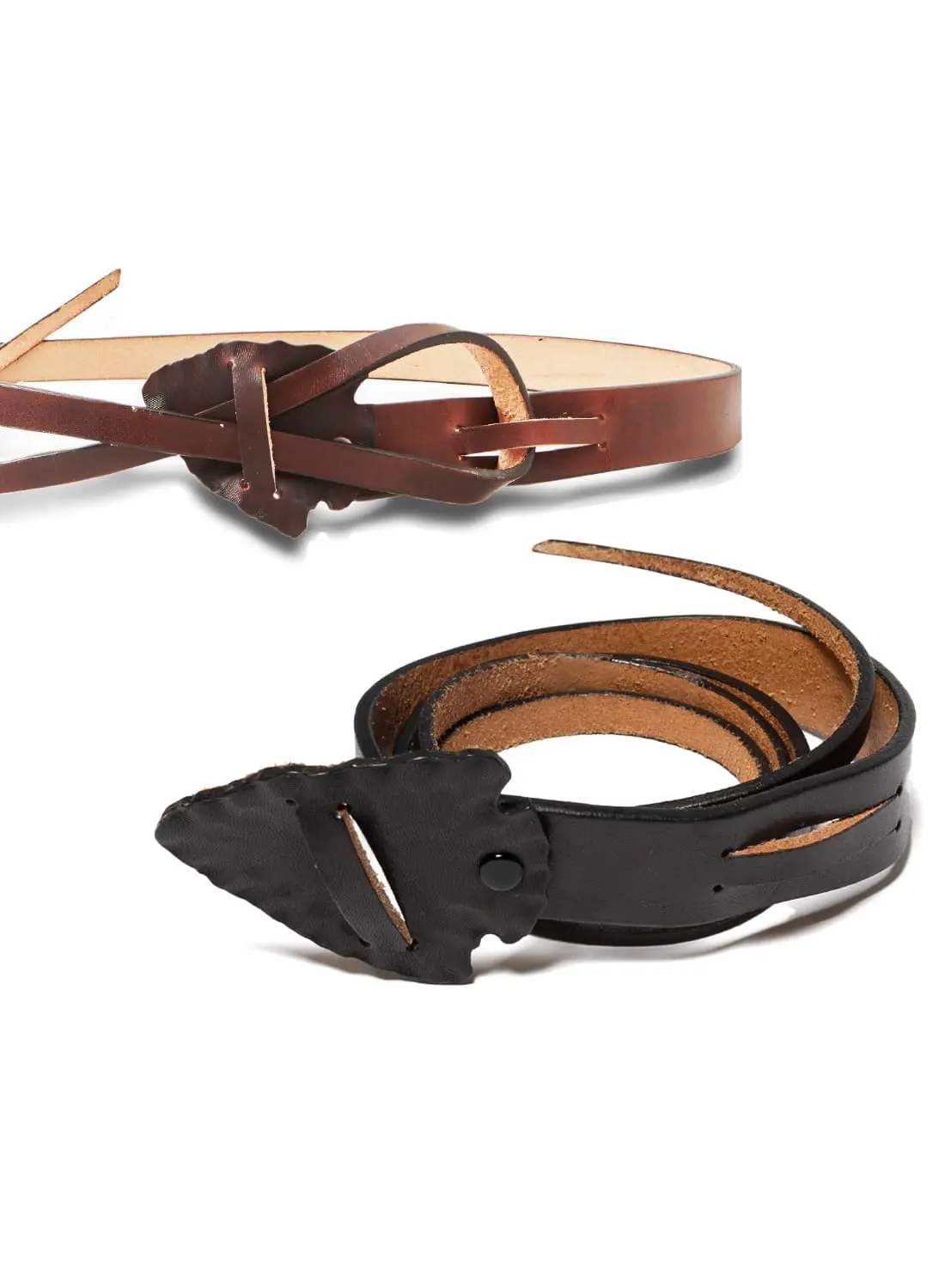 SEVEN BY SEVEN（セブンバイセブン）ARROW HEAD LEATHER BELT