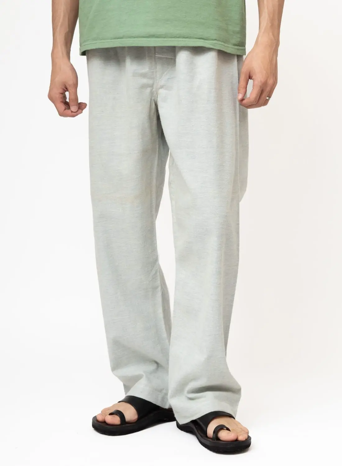 1940's U.S. MILITARY HOSPITAL PAJAMA PANTS DEAD STOCK WW2