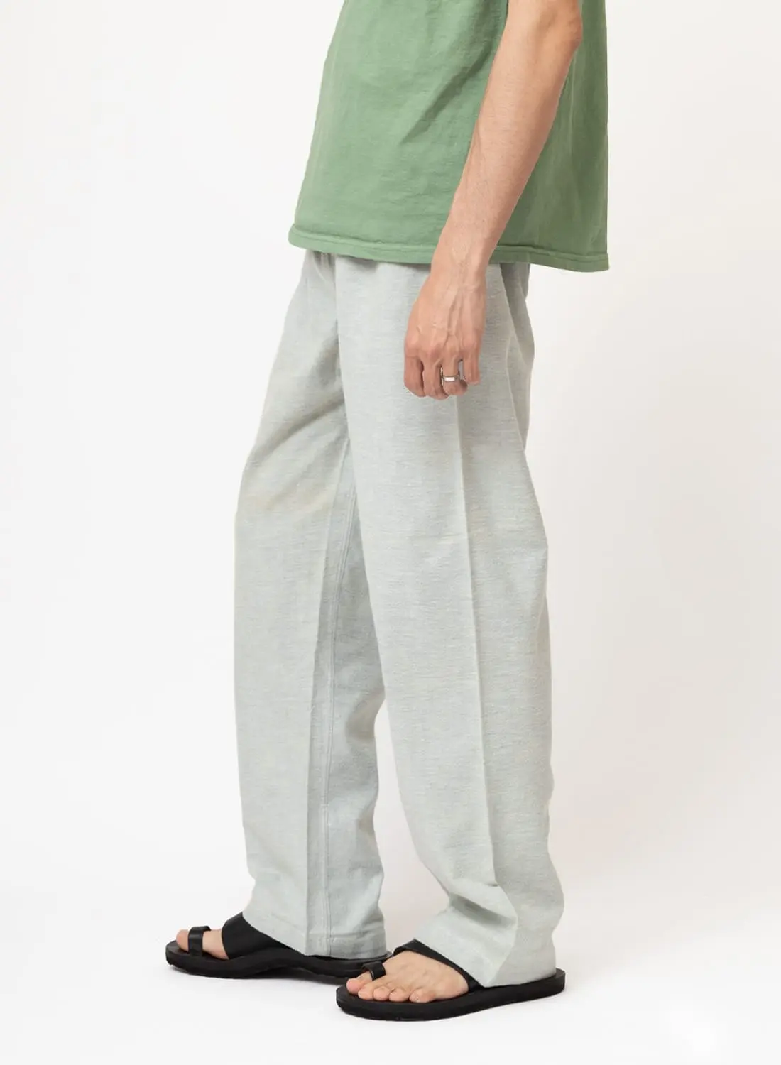 1940's U.S. MILITARY HOSPITAL PAJAMA PANTS DEAD STOCK WW2