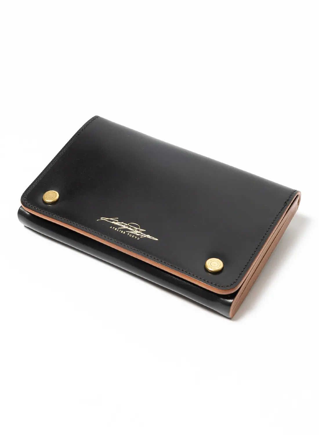 トラッカーウォレット (midlle) 227 KATSUYA TOKUNAGA/MULTI MIDDLE TRUCKERS WALLET (Cordovan leather)