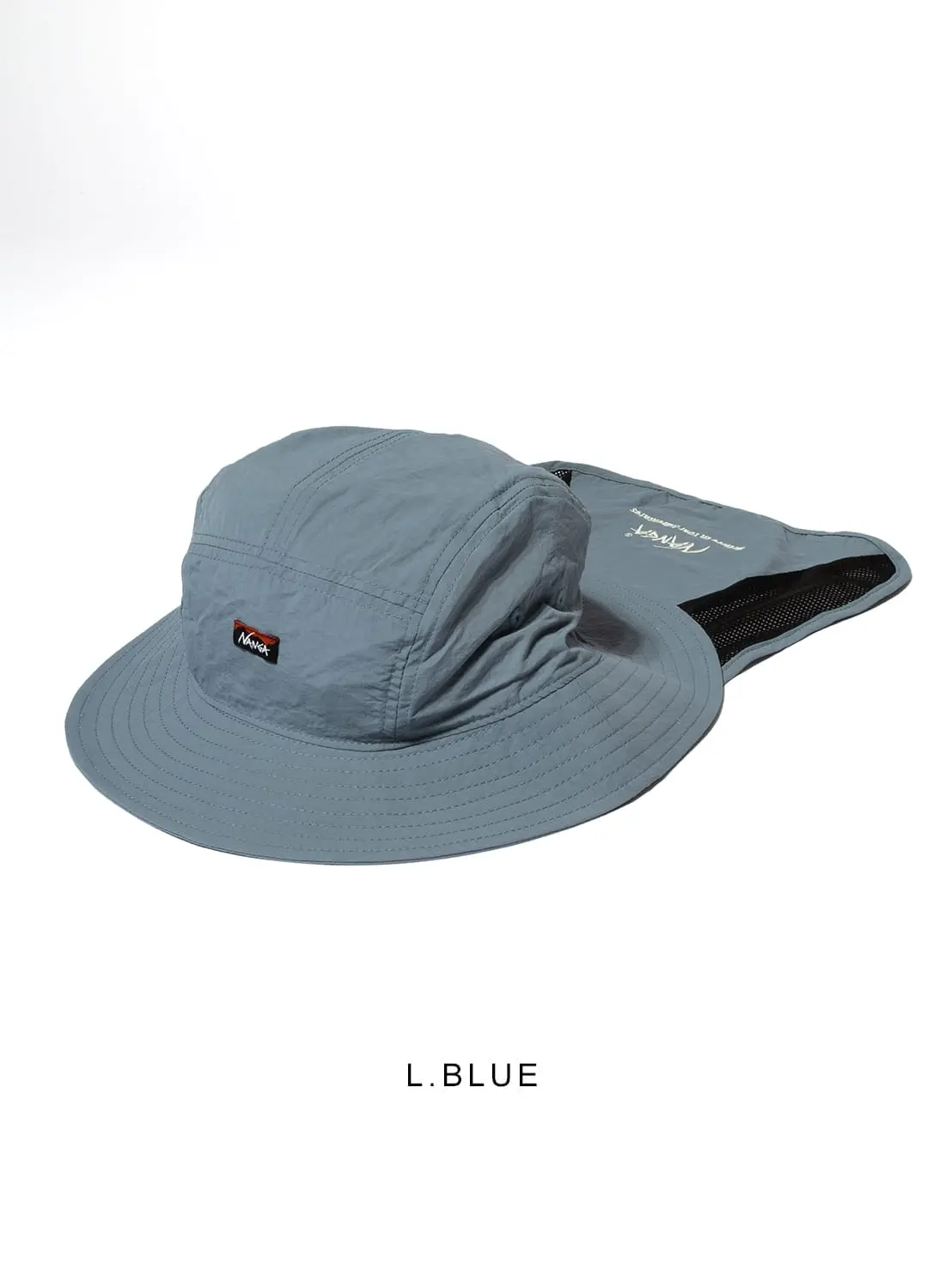 NANGA(ナンガ)/NYLON TUSSER SUNSHADE HAT(ナイロン タッサー