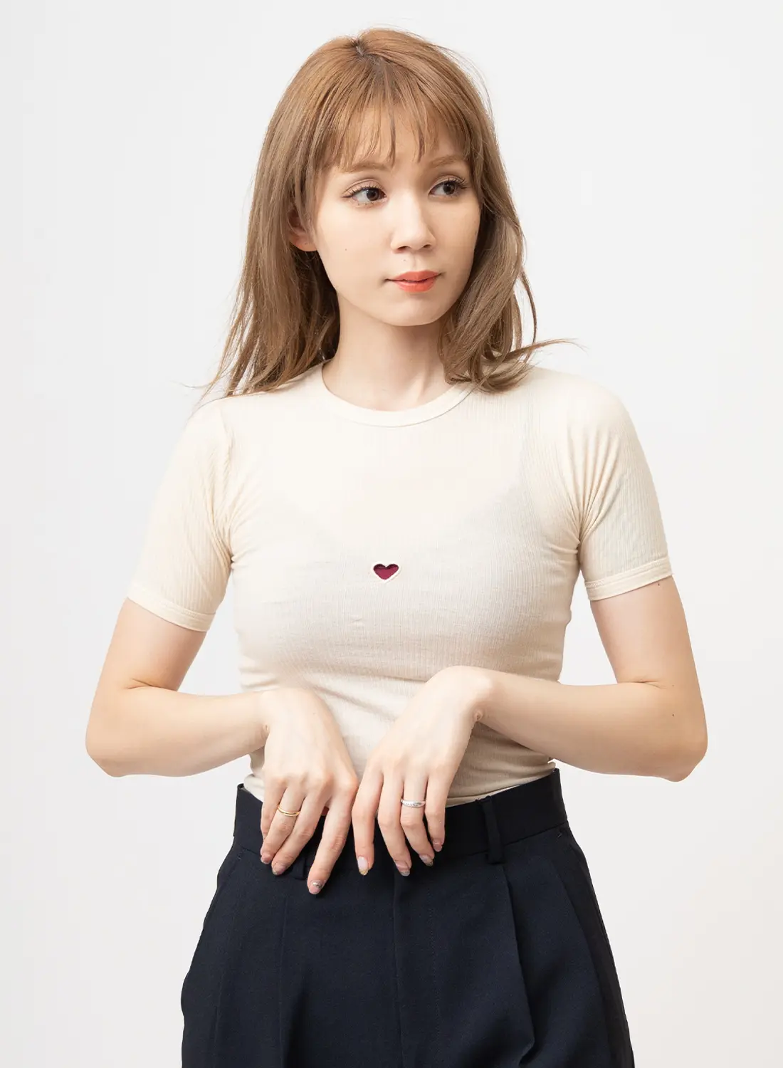baserange ベースレンジ オリンピック限定 ShawTee リブ baserange ベースレンジ オリンピック限定 ShawTee リブ